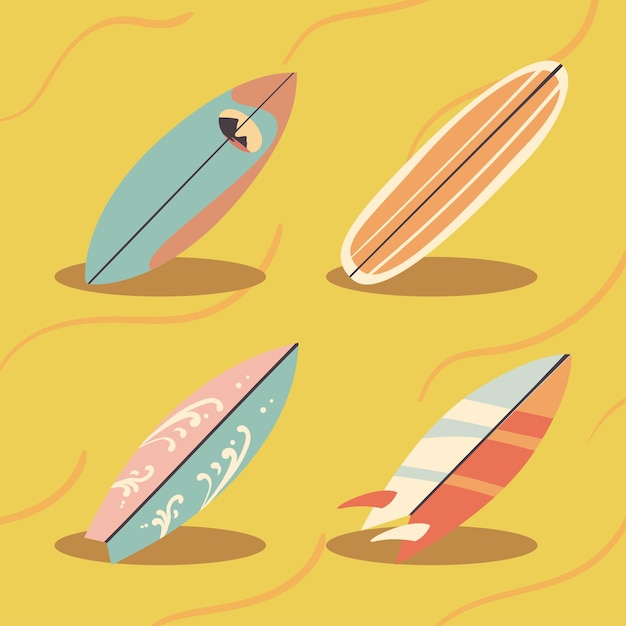 Cute surfboard items