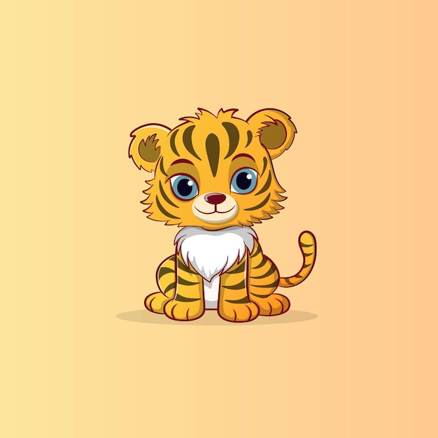 cute tiger