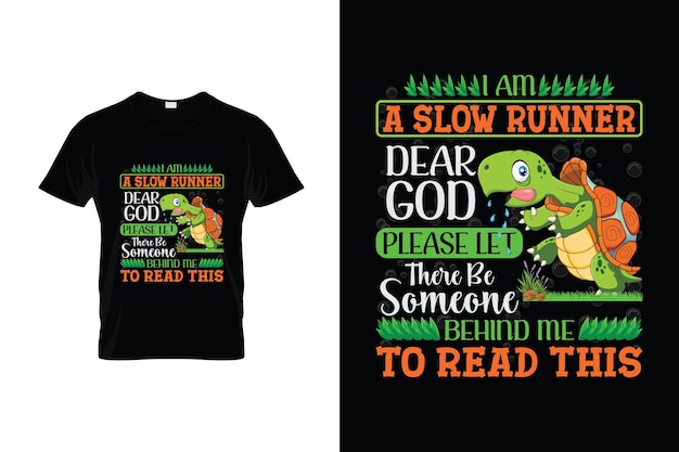 Cute turtle cartoon smiling Turtle Tshirt design or turtle poster design or turtle illustration