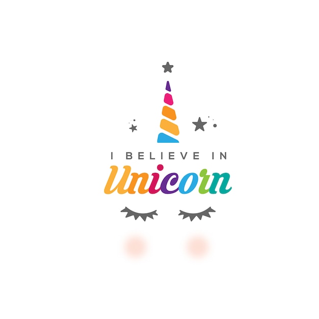 Cute Unicorn Graphic