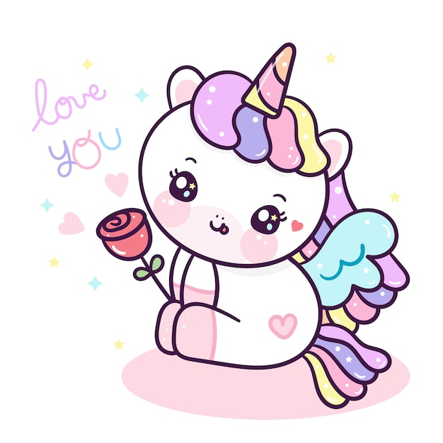 cute unicornio