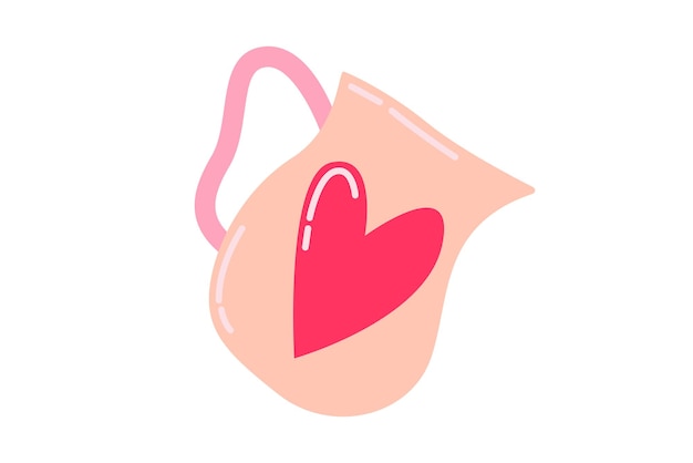 Cute Valentine Day Sticker Design