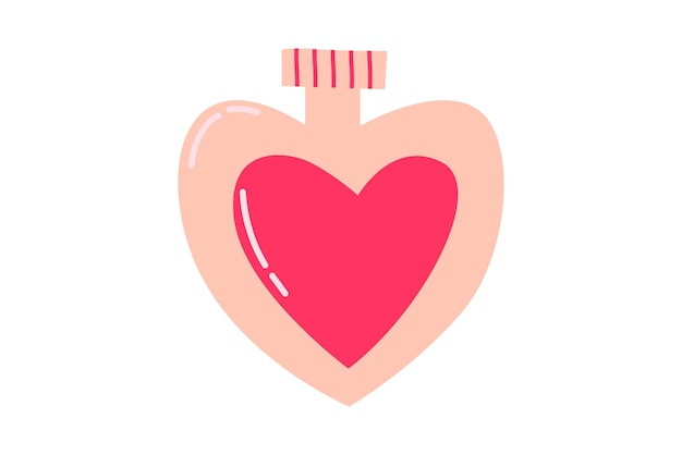 Cute Valentine Day Sticker Design