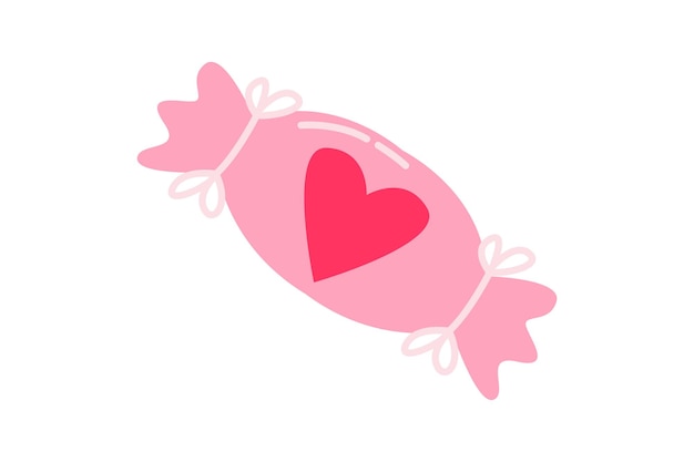 Cute Valentine Day Sticker Design