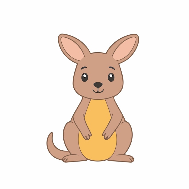 Cute vector illustration of a Animal for toddlers