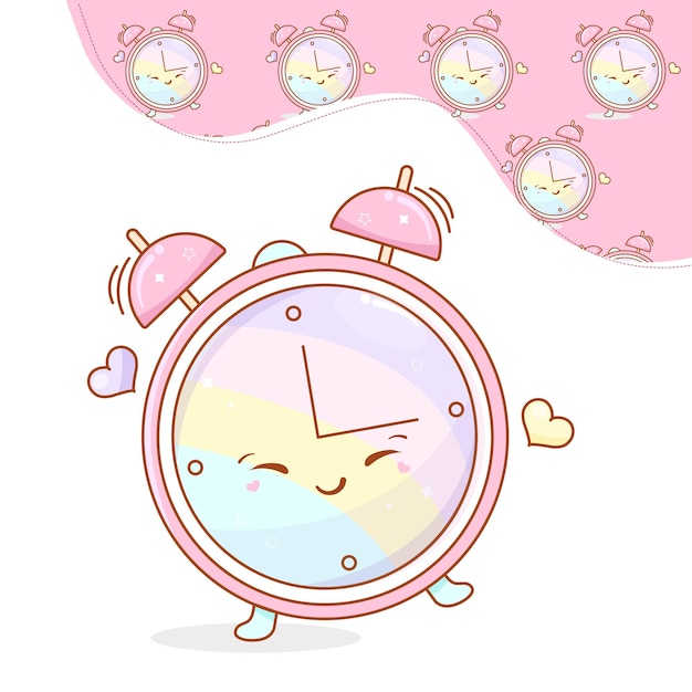 Cute watch Vector