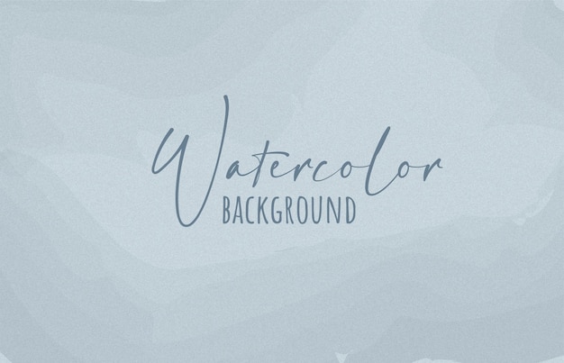 Cute watercolor background. Vector illustration