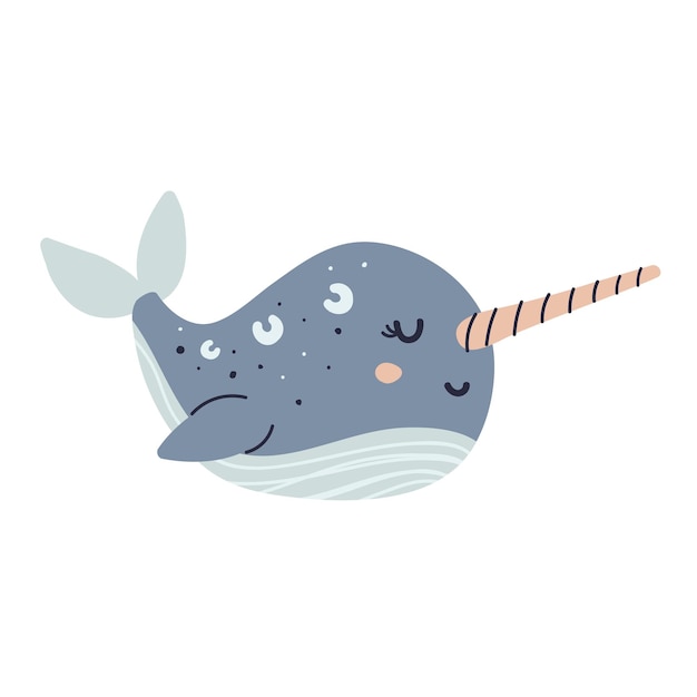 Cute Whale