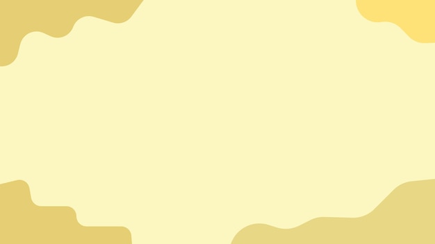 Cute yellow aesthetic abstract minimal background perfect for wallpaper backdrop postcard background