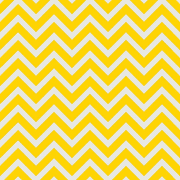 Cute Yellow wave Pattern Background Vector Illustration EPS10