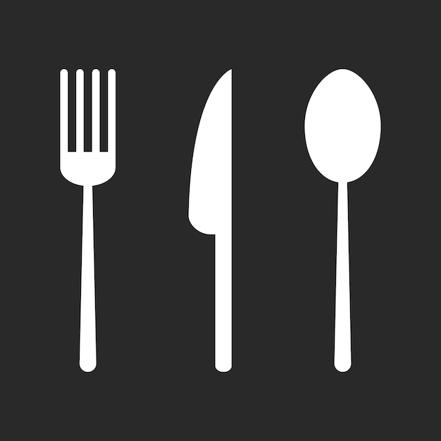 Cutlery icons