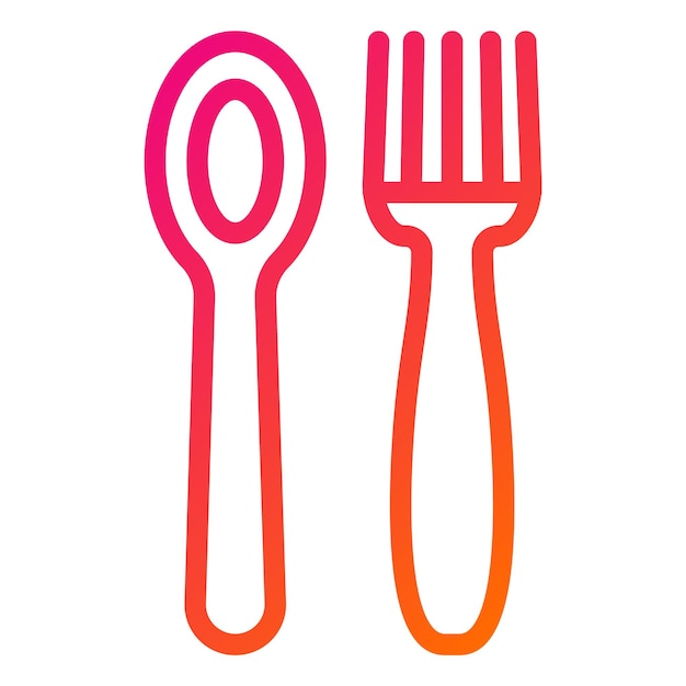 Cutlery Vector Icon Design Illustration