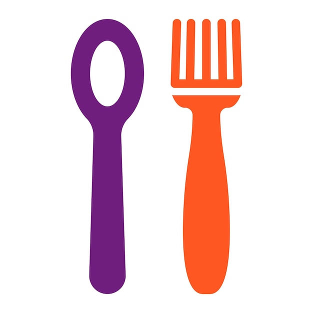 Cutlery Vector Icon Design Illustration