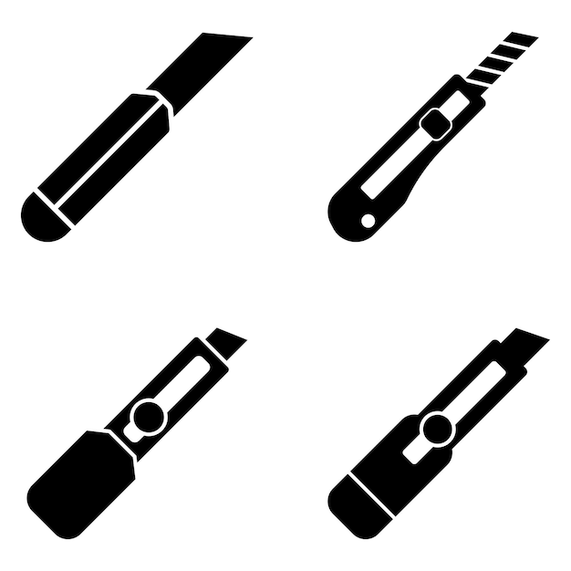 Cutter icon vector