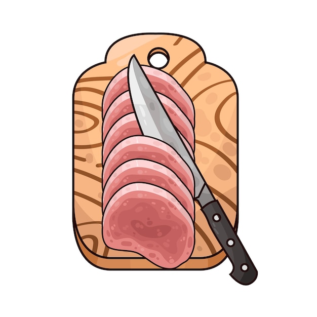 Vector cutting board