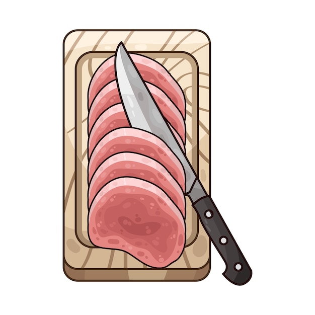 Vector cutting board