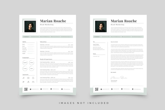 CV Resume Template