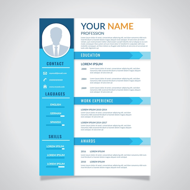 cv template