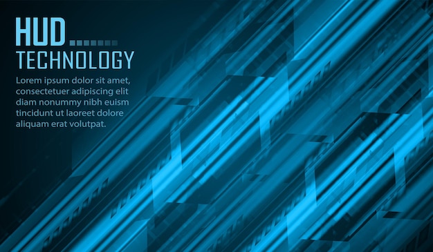 cyber circuit future technology concept background