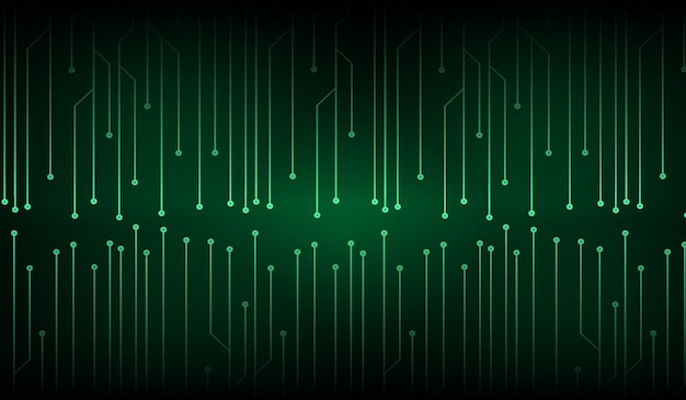 cyber circuit future technology concept background