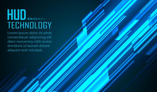 cyber circuit future technology concept background