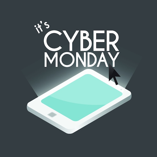 Cyber Monday Background