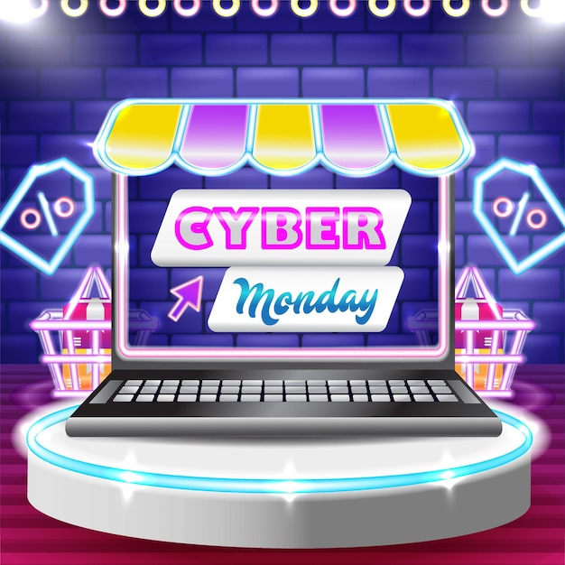 Cyber Monday fun shopping from your laptop