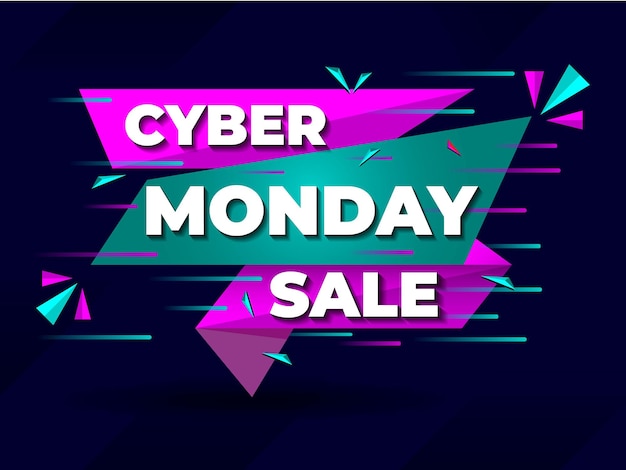 Cyber Monday Sale offer banner social media post offer design cyber offer badge social media post