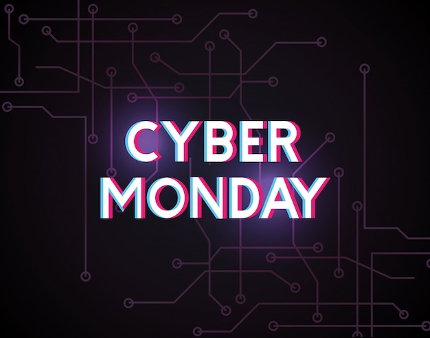 Cyber monday shop