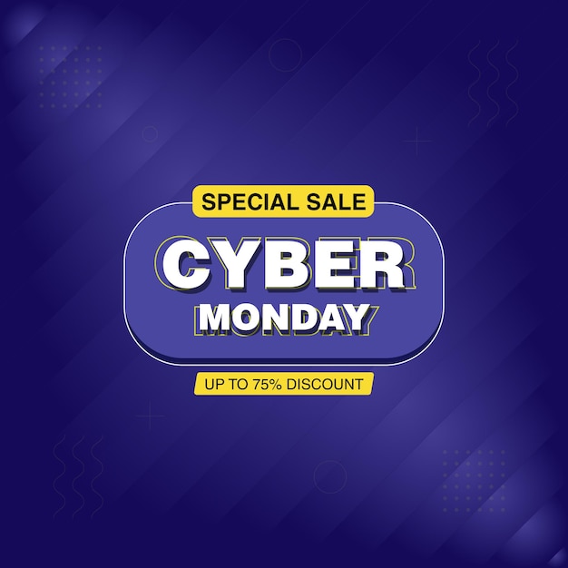 Cyber Monday Special Sale