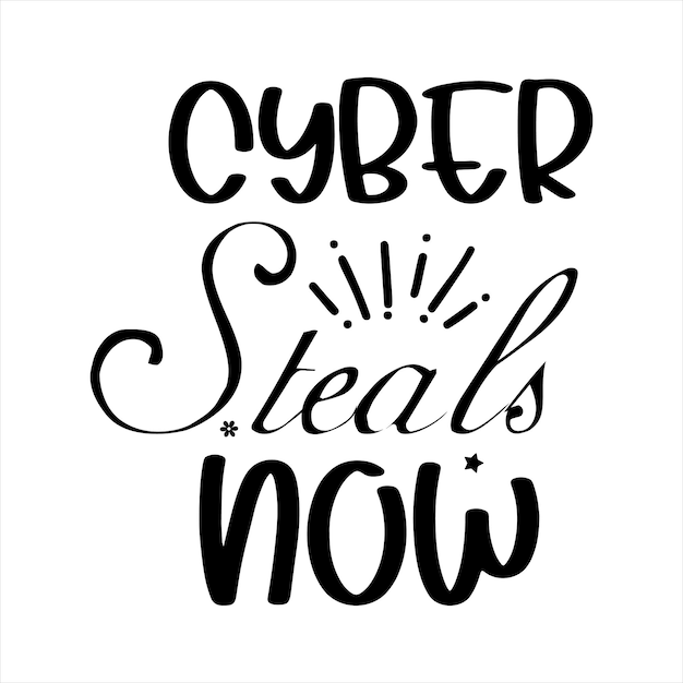 Vector cyber monday svg online shopping black friday cricut like a boss vector easy to use digital d