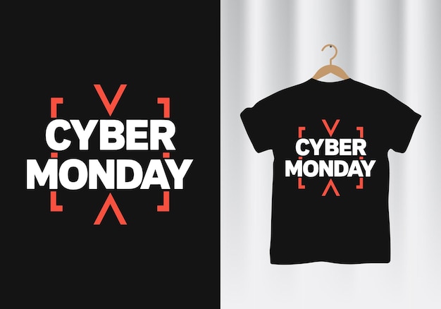 Cyber Monday t shirt design