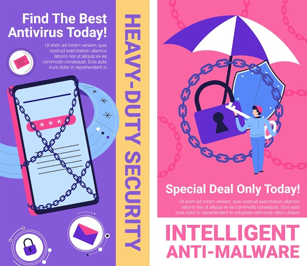 Cyber protection intelligent anti malware vector