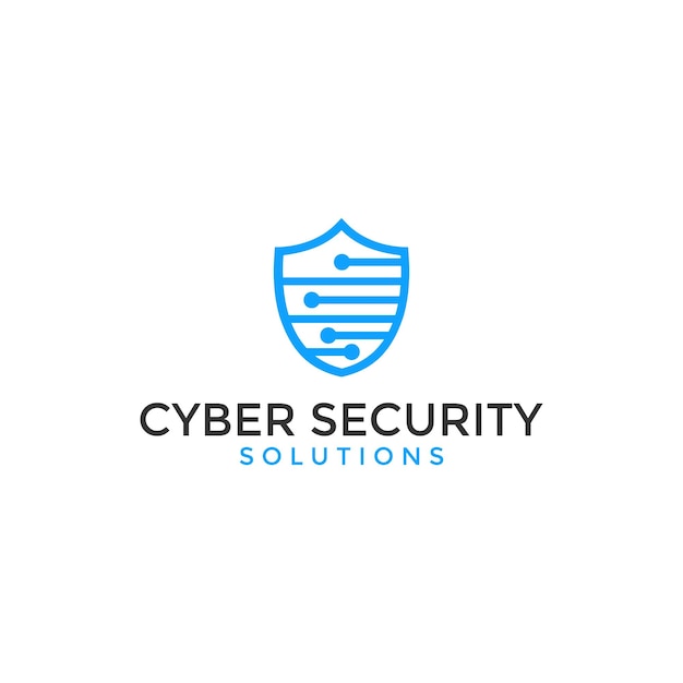 Cyber Security Logo Design Template Download