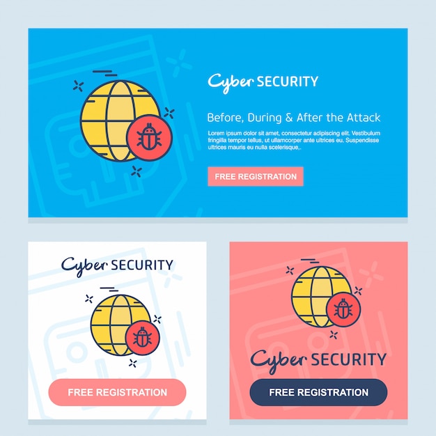 cyber security web ads