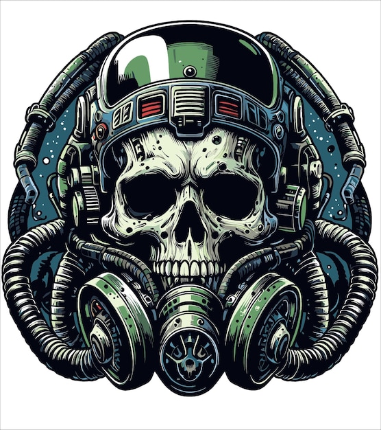 CYBERPUNK SKULL