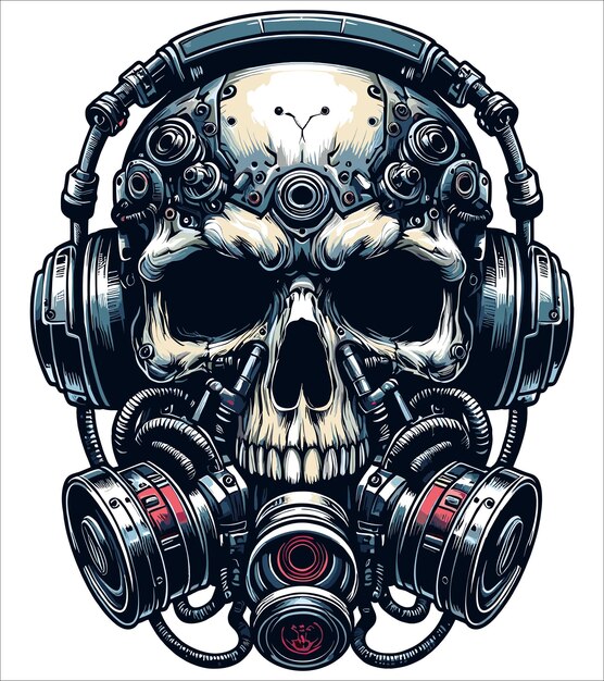 CYBERPUNK SKULL