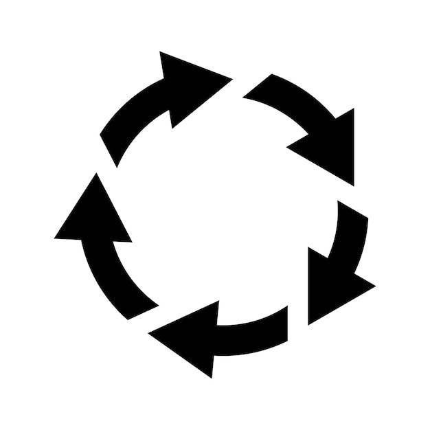 Cycle deming pdca icon design