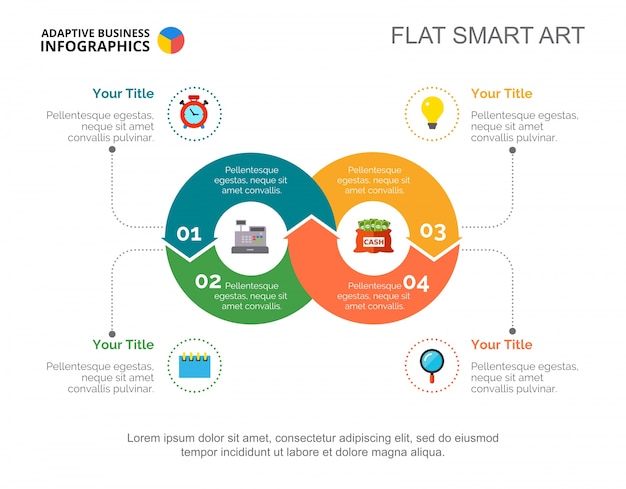 Cycle Diagram Infographic Slide Template