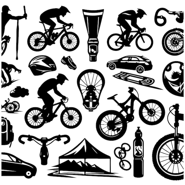 Vector cycling elements set