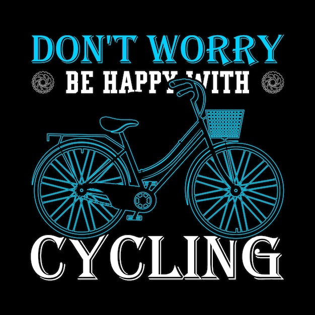 Cycling T-Shirt Design