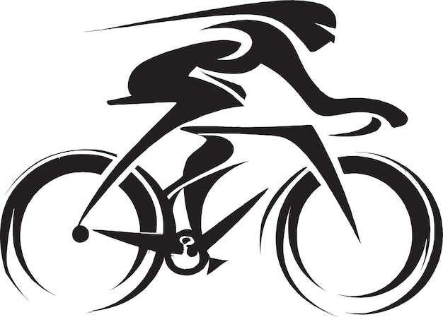 Cycling Vector Icons