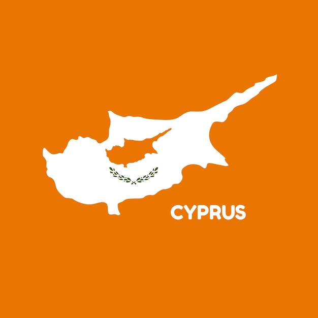 CYPRUS independent day vector illustration design