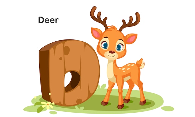 D for Deer