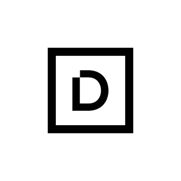 D square logo