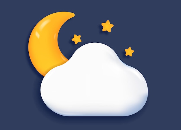 D weather icon