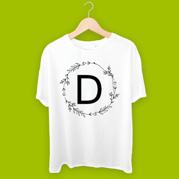 Vector d white tshirt design elements vector