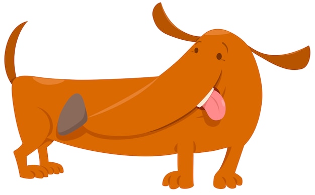 dachshund dog animal character