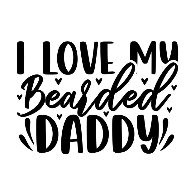 Dad Lettering design for greeting banners Mouse Pads Prints Cards and Posters Mugs Notebooks