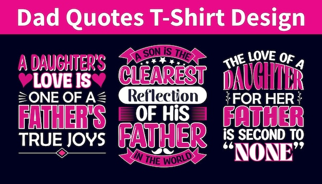 Dad Motivational Quotes Lettering Typography T Shirt Design